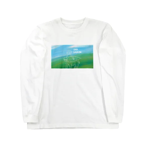 UMA×DAIKON Long Sleeve T-Shirt