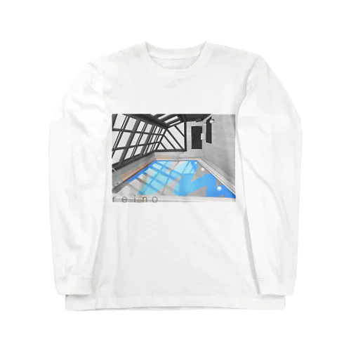 例のプール③ Long Sleeve T-Shirt