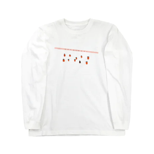 干し柿　 Long Sleeve T-Shirt