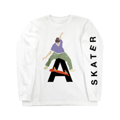 SKATER [A] Long Sleeve T-Shirt