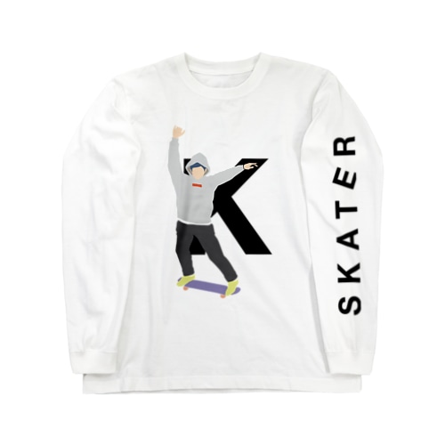 SKATER [K] Long Sleeve T-Shirt