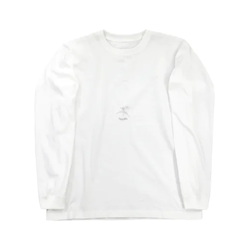 ブルースター＊ベビーグレーピンク Long Sleeve T-Shirt