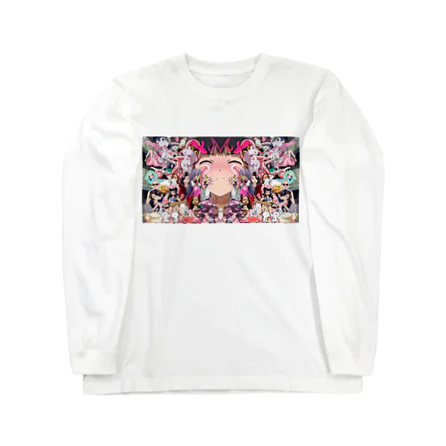 アニメ vive Long Sleeve T-Shirt