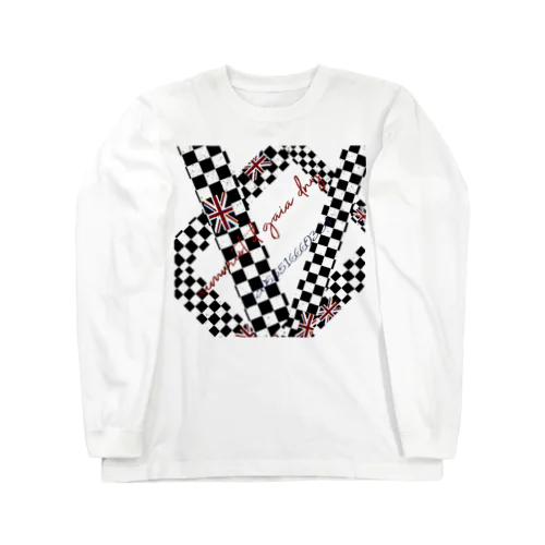 チェッカーUJ Long Sleeve T-Shirt