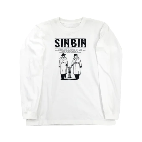 【ラグビー / Rugby】 Sin Bin Ver2 Long Sleeve T-Shirt