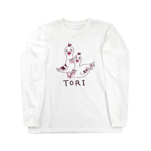 TORI ロングスリーブTシャツ