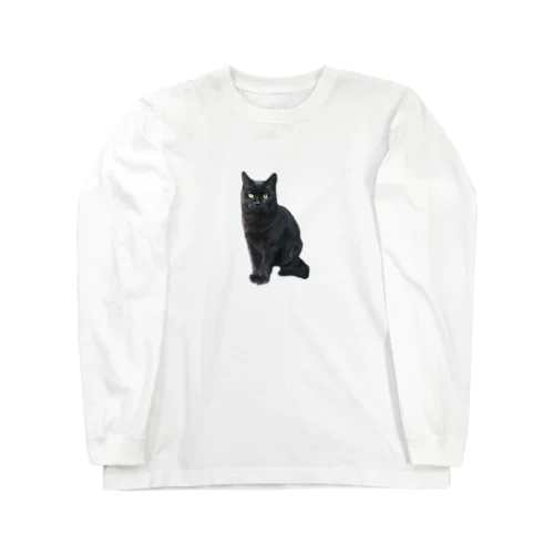 くろ　ねこ Long Sleeve T-Shirt