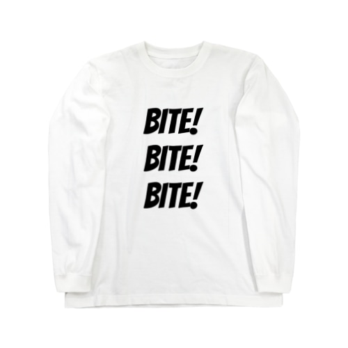 バイトシリーズ Long Sleeve T-Shirt