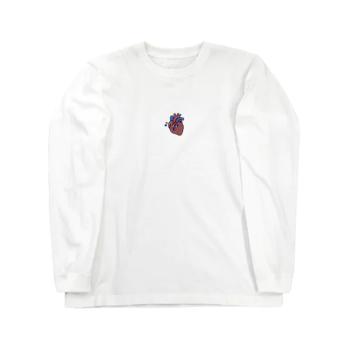 心臓くん Long Sleeve T-Shirt