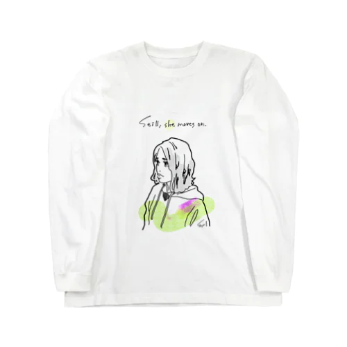 girl ロングスリーブTシャツ