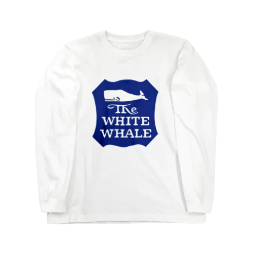 THE WHITE WHALE Long Sleeve T-Shirt