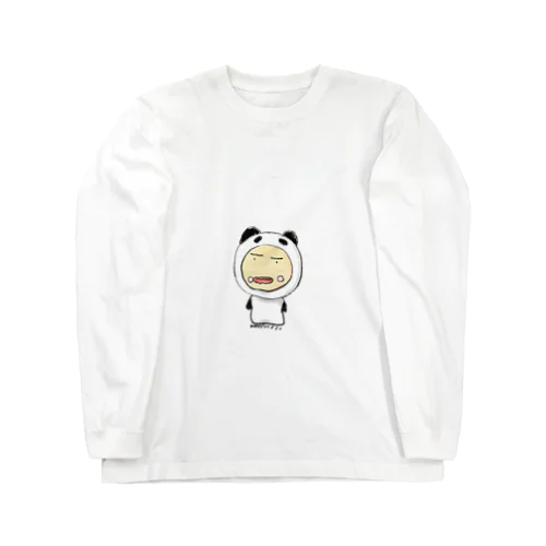 パンダくん Long Sleeve T-Shirt