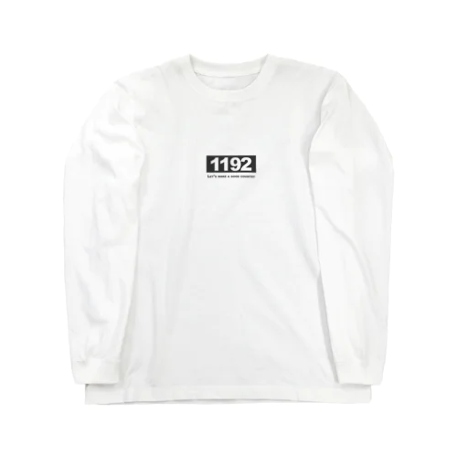 1192ロングスリーブ Long Sleeve T-Shirt