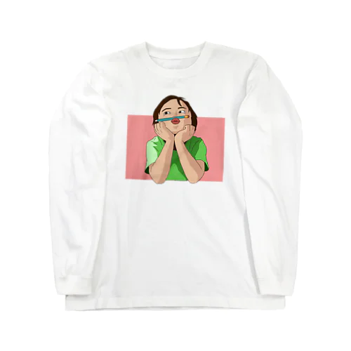 Thinking Boy  Long Sleeve T-Shirt