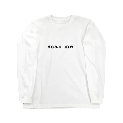 QRコードロンT (wiki) Long Sleeve T-Shirt