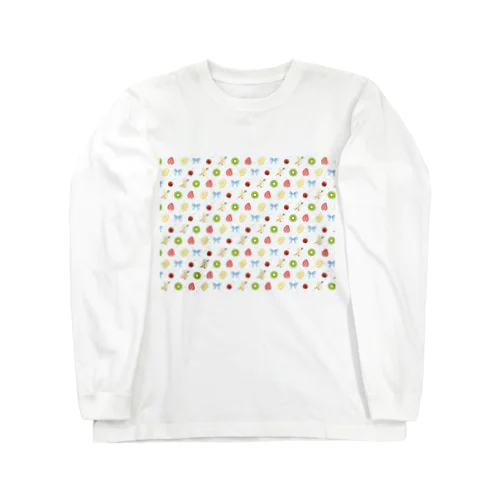 しろくまパーラー Long Sleeve T-Shirt