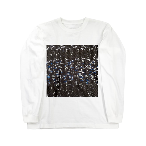 雪と蒼／カヨサトーTX Long Sleeve T-Shirt