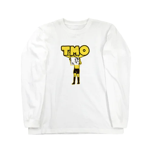 【ラグビー / Rugby / Tシャツ増刷】 TMO Long Sleeve T-Shirt