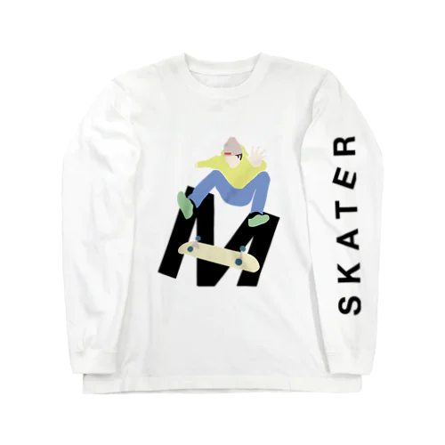 SKATER [M] Long Sleeve T-Shirt