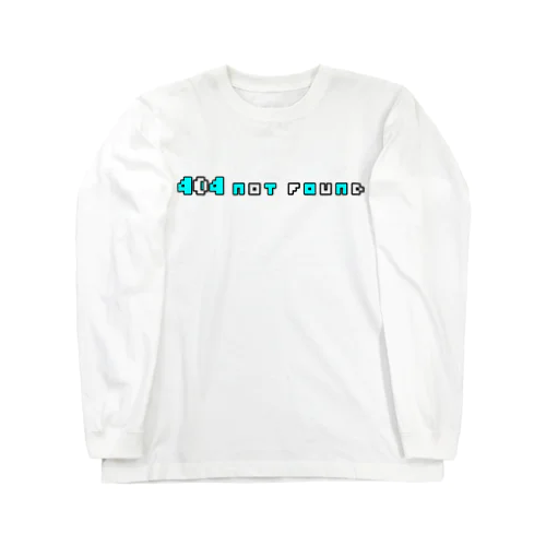 404 not found ロングスリーブTシャツ