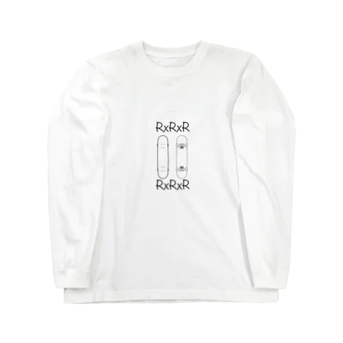 スケートロゴ Long Sleeve T-Shirt