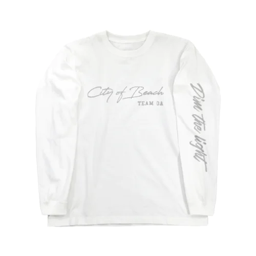 City of Beach Long Sleeve T-Shirt