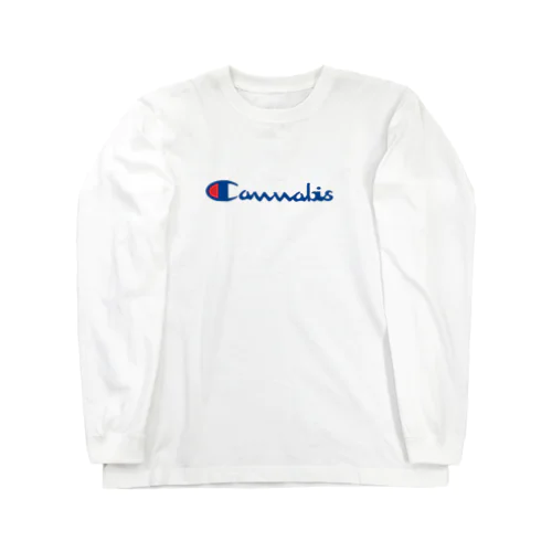 カンナビス Long Sleeve T-Shirt