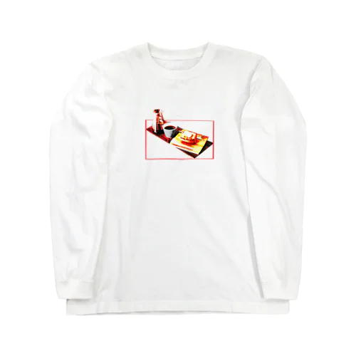 モーニングセット Long Sleeve T-Shirt