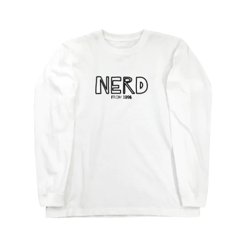 NERD-1996 ロングスリーブTシャツ