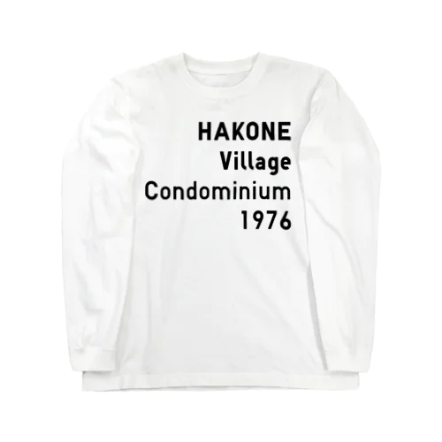 HAKONE Village Long Sleeve T ロングスリーブTシャツ