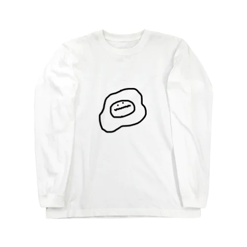 ぎざぎざ　目玉焼きくん Long Sleeve T-Shirt