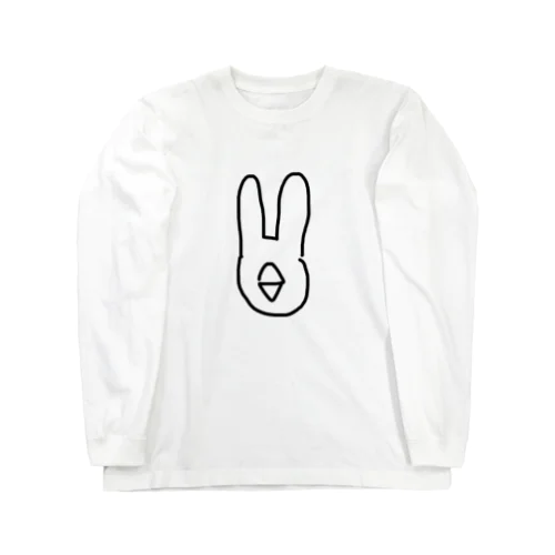 とりうさぎくん Long Sleeve T-Shirt