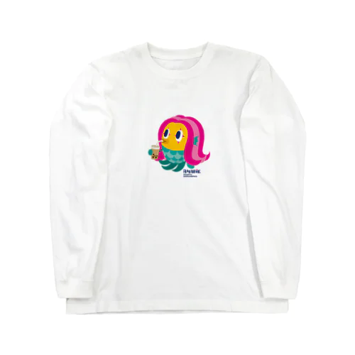 アマビエ＋タピオカ Long Sleeve T-Shirt