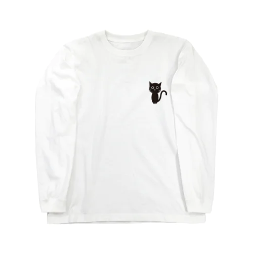 KUROにゃんこ Long Sleeve T-Shirt