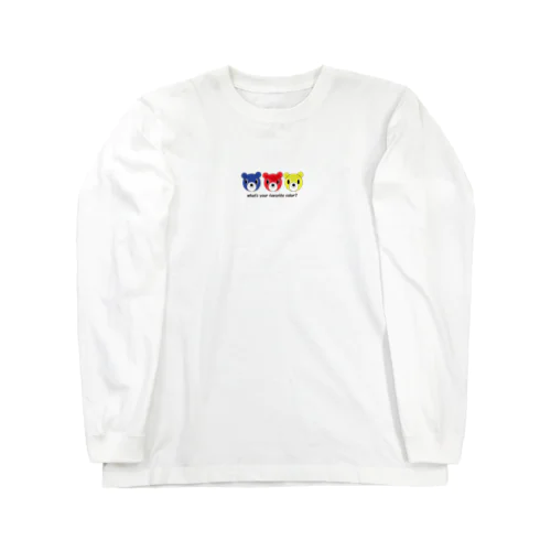 まるくん Long Sleeve T-Shirt