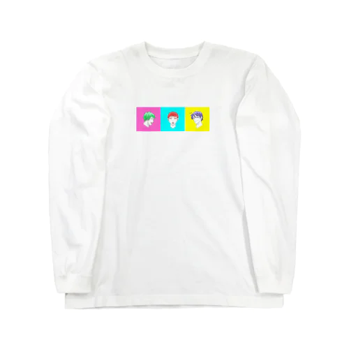 colorful Long Sleeve T-Shirt