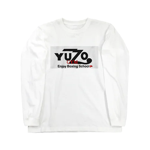 yuZo EBS GYM ロングスリーブTシャツ