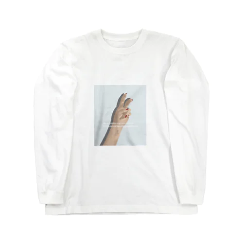 ピース Long Sleeve T-Shirt