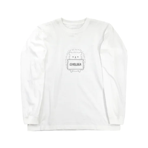 はりちぇるくん「白」 Long Sleeve T-Shirt