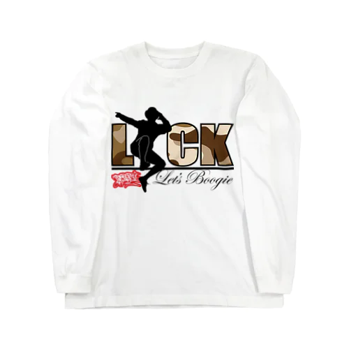 LOCK ロングスリーブTシャツ