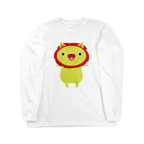 らいおん Long Sleeve T-Shirt