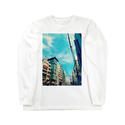 乃木坂からの風景 Long Sleeve T-Shirt