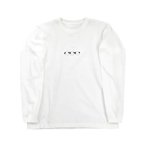 ちょっと不満わんこ Long Sleeve T-Shirt