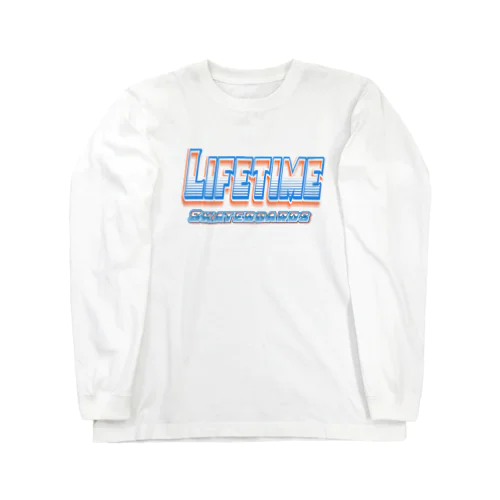 ライフタイムロゴT Long Sleeve T-Shirt