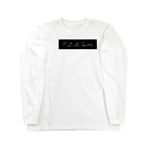 422'ar　Silhouette×Scarlet Long Sleeve T-Shirt