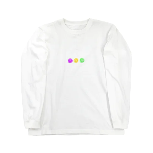 NEWS color Long Sleeve T-Shirt