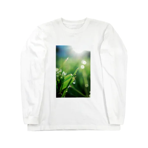 再起の涙 Long Sleeve T-Shirt