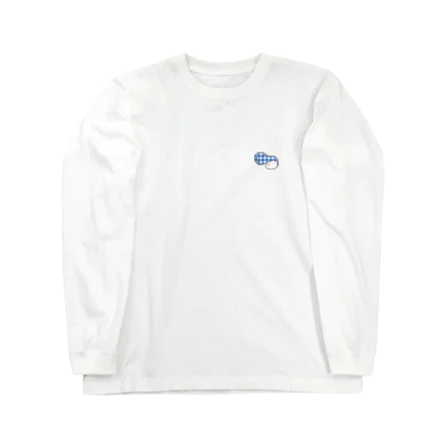 Reeeeegent-kun ギンガム青 Long Sleeve T-Shirt