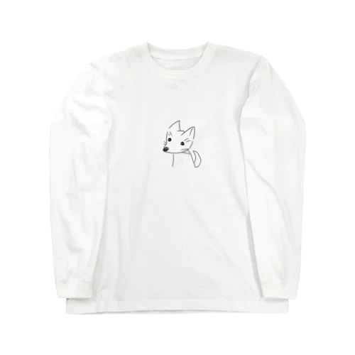 ゆるわんこ２ Long Sleeve T-Shirt