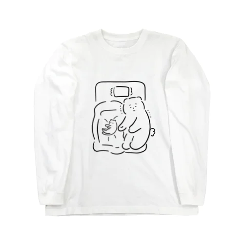 やさしいくまおじさん２ Long Sleeve T-Shirt